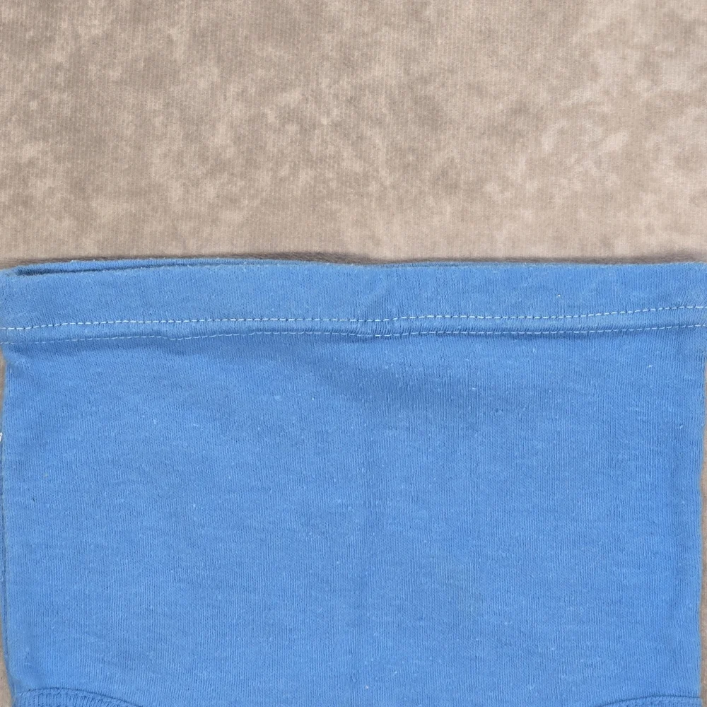 Vintage Blue Baby Diaper Cover Shorts